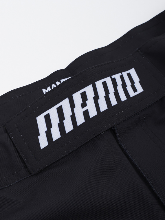 MANTO fight shorts DISTORT black | CLOTHING \ SHORTS/TIGHTS | Top ...