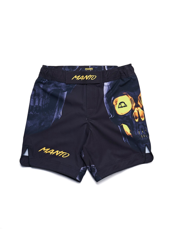 MANTO fight shorts DOOM