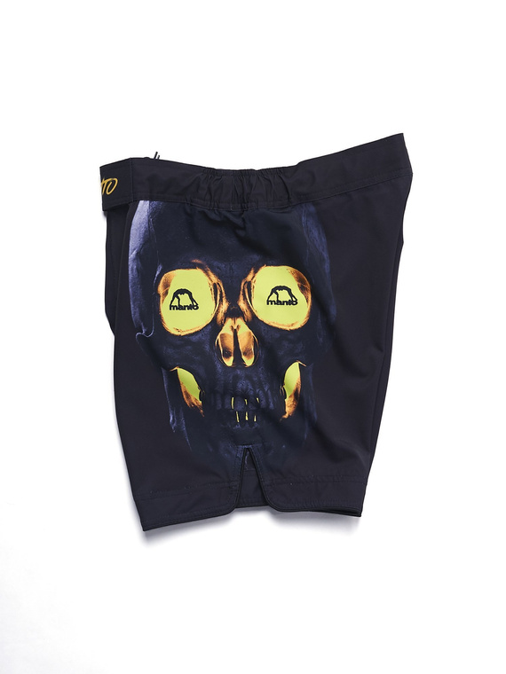 MANTO fight shorts DOOM