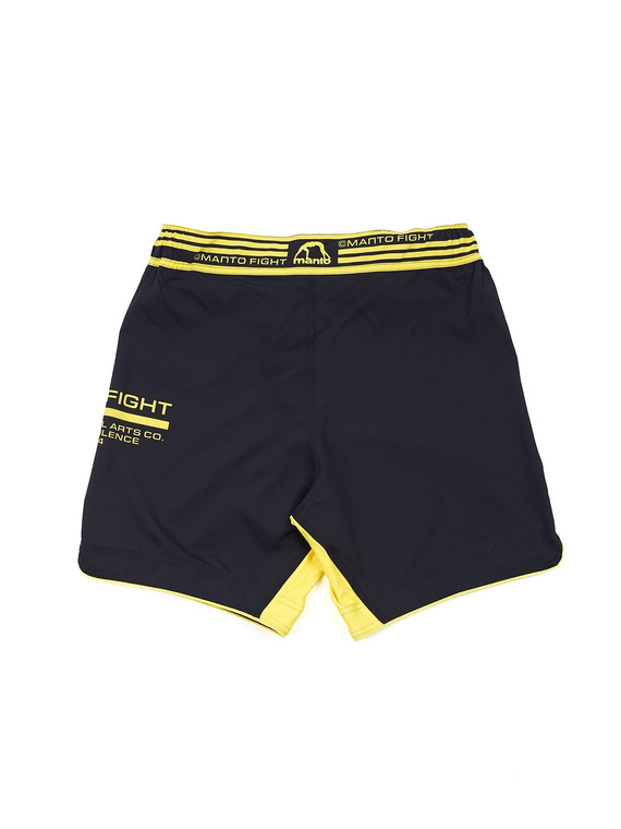 MANTO fight shorts FUTURE black