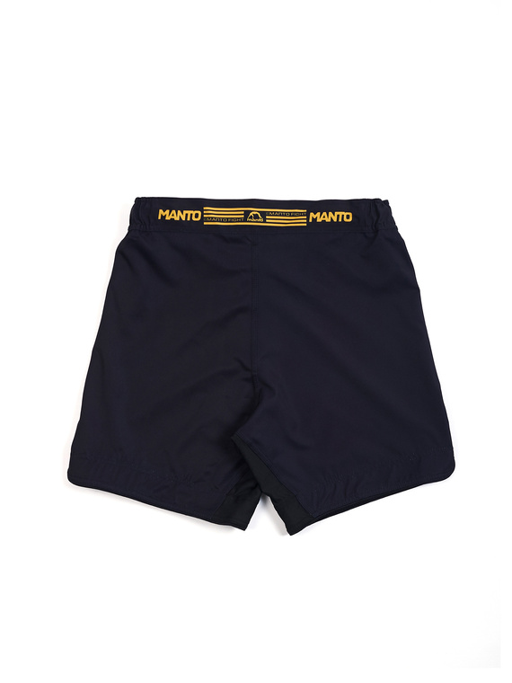 MANTO fight shorts STRIPE 2.0 black