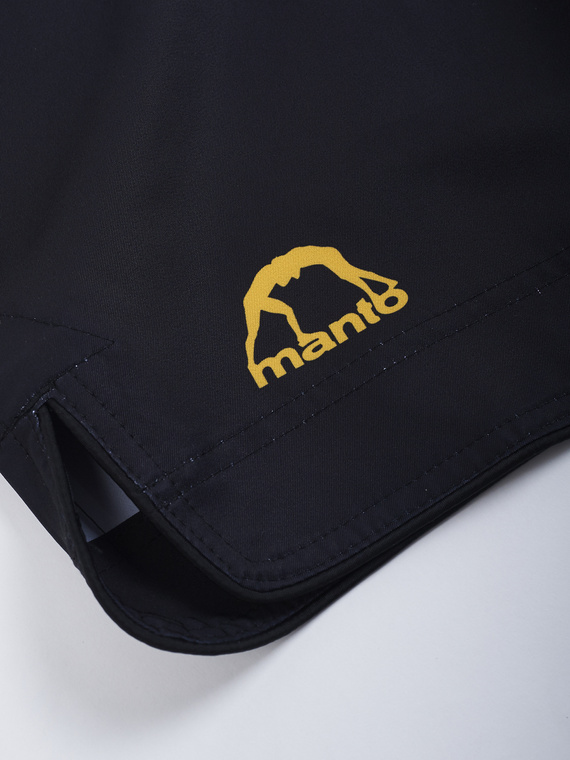 MANTO fight shorts STRIPE 2.0 black