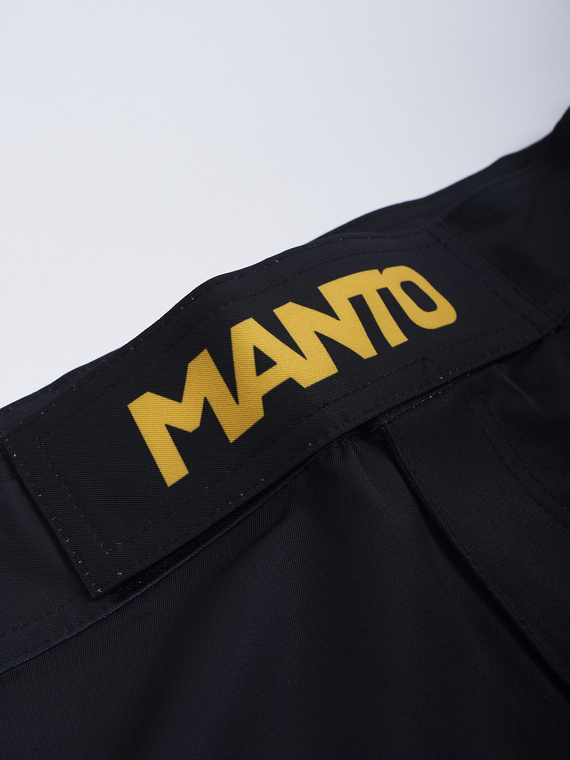 MANTO fight shorts STRIPE 2.0 black