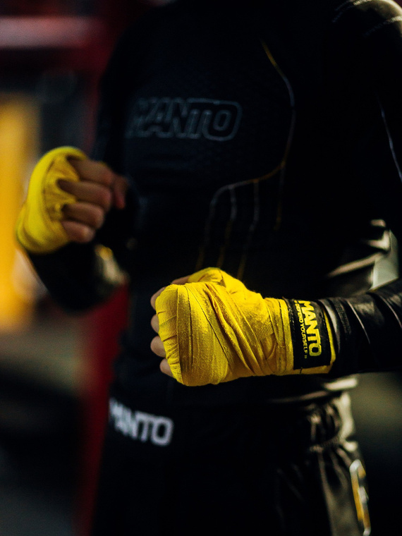 MANTO handwraps DEFEND V2 yellow