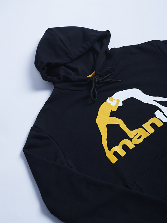 MANTO hoodie LOGO 2.0 black