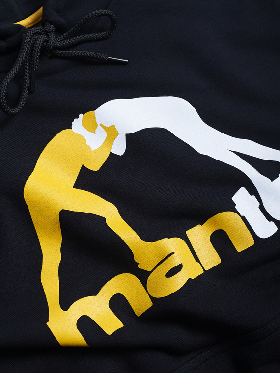 MANTO hoodie LOGO 2.0 black