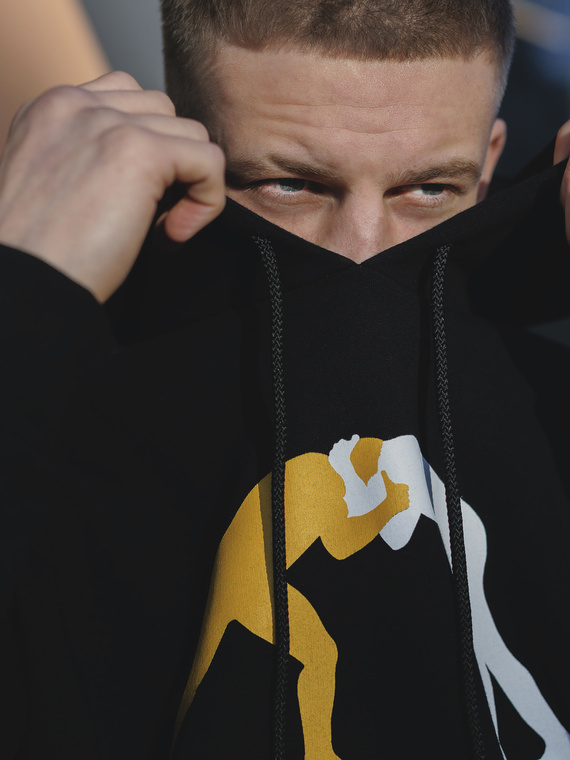 MANTO hoodie LOGO 2.0 black