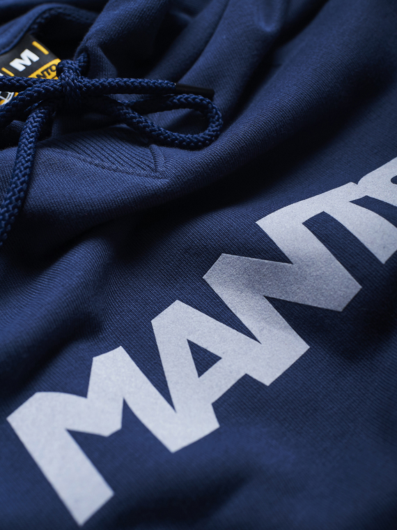 MANTO hoodie PARIS 3.0  navy blue