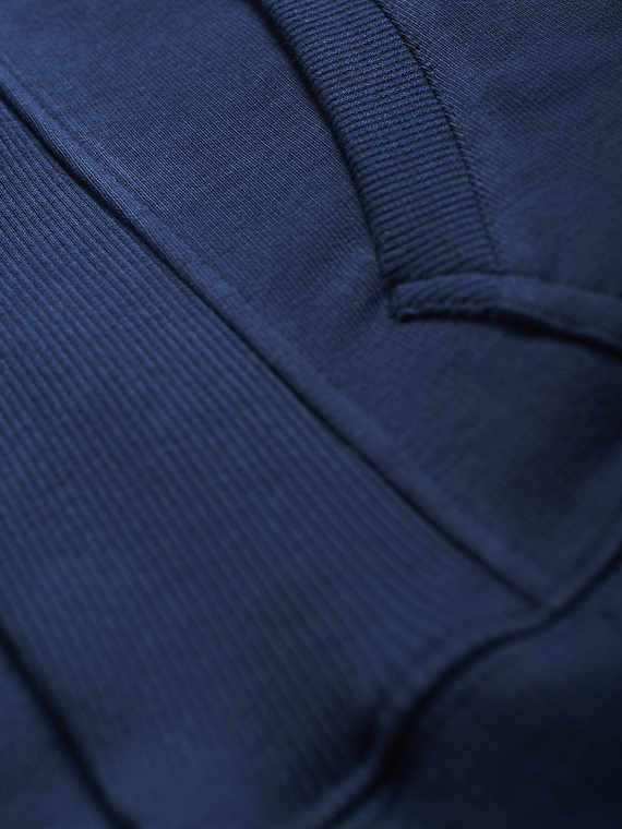 MANTO hoodie PARIS 3.0  navy blue