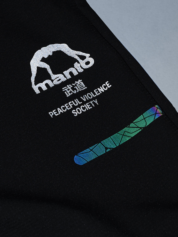 MANTO joggers pants SOCIETY black