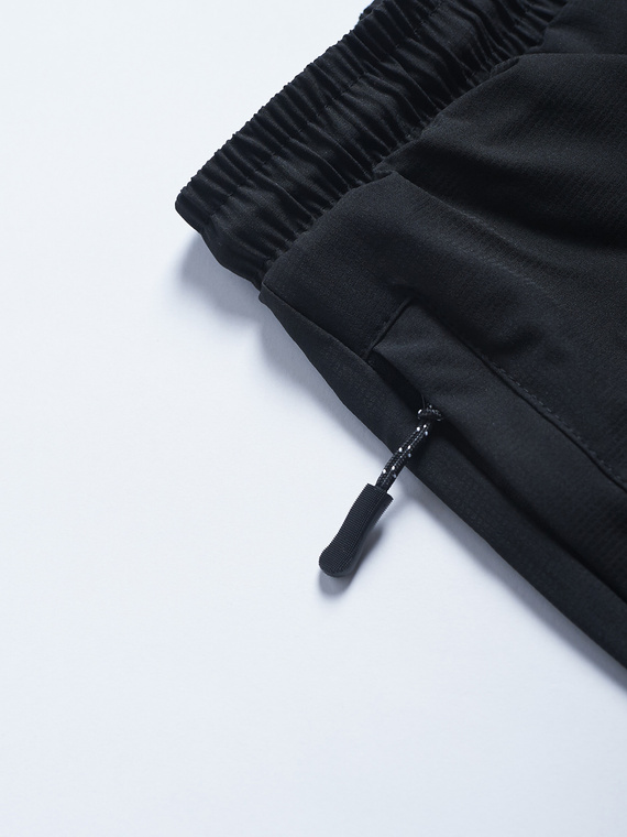 MANTO joggers pants SOCIETY black