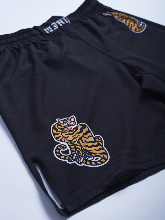 MANTO light fight shorts TIGERS