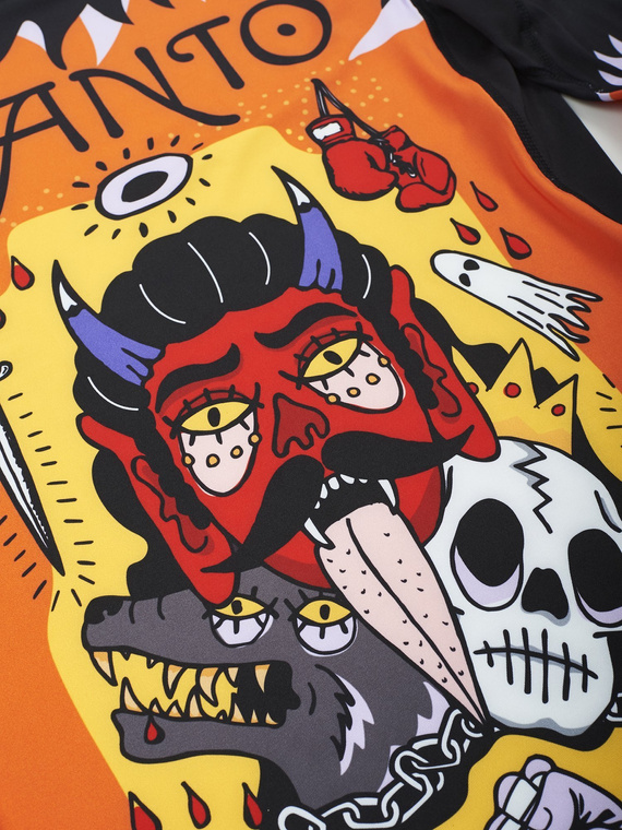 MANTO long sleeve rashguard DIABLO