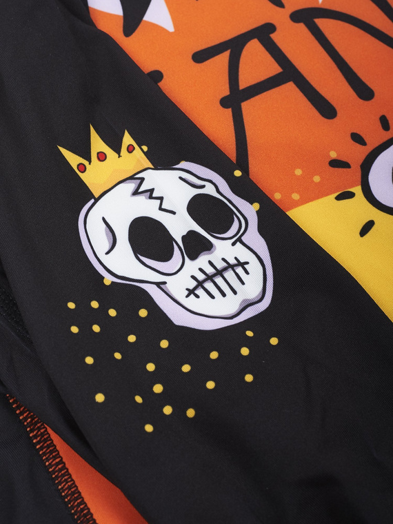 MANTO long sleeve rashguard DIABLO