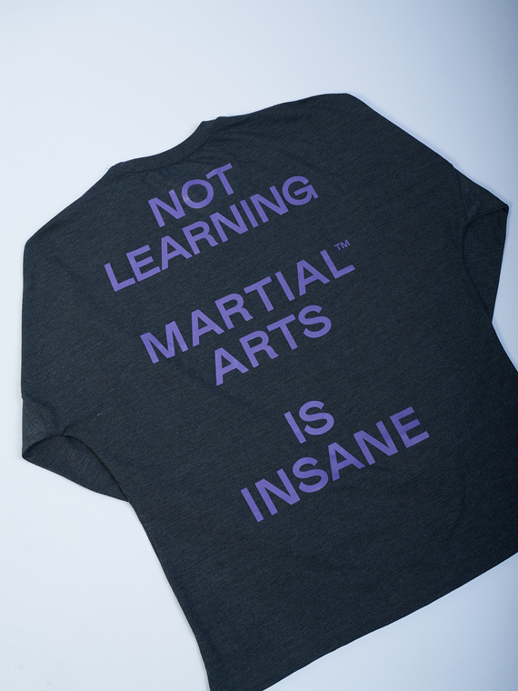 MANTO longsleeve INSANE OVERSIZE graphite