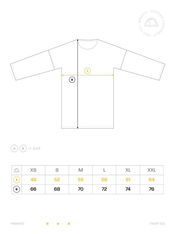 MANTO longsleeve INSANE OVERSIZE graphite