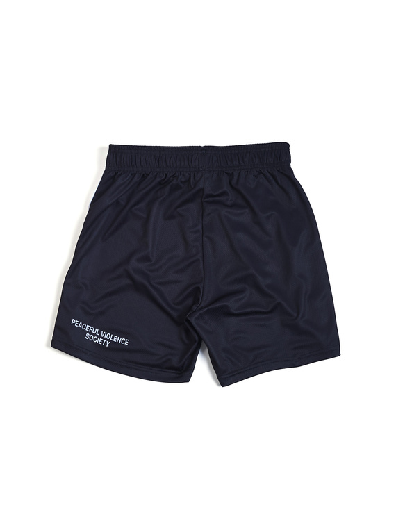 MANTO mesh shorts SOCIETY 2.0 black