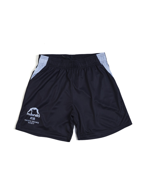 MANTO  mesh shorts SOCIETY 2.0 black