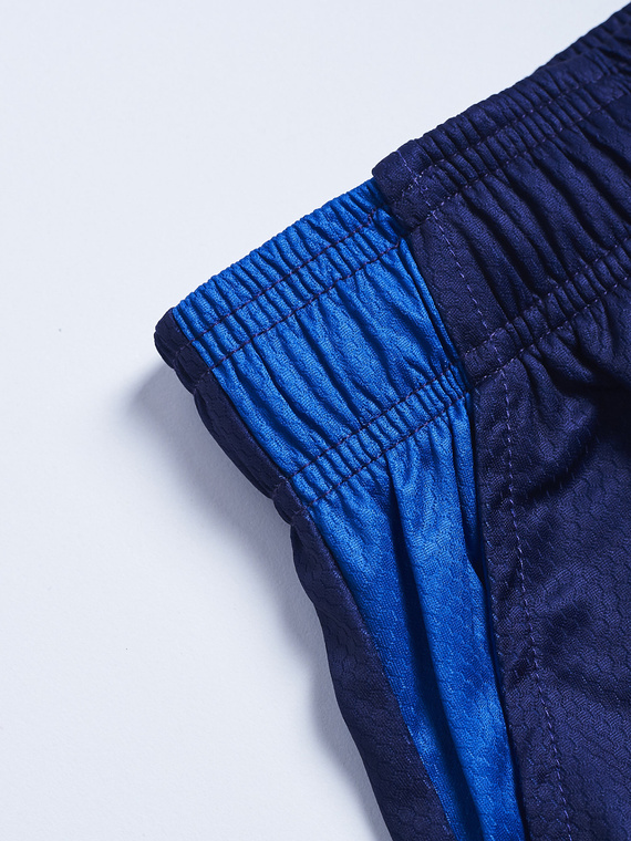 MANTO  mesh shorts SOCIETY 2.0 navy blue