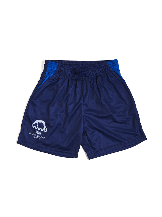 MANTO  mesh shorts SOCIETY 2.0 navy blue