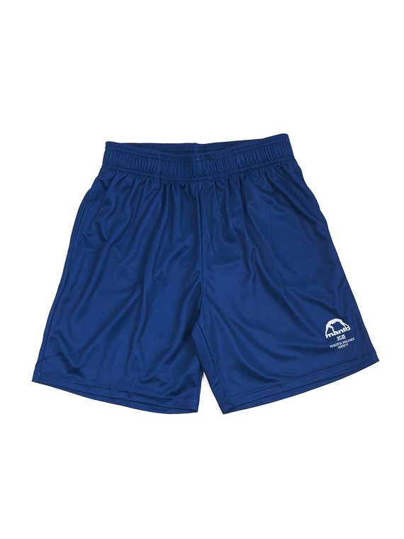 MANTO mesh shorts SOCIETY navy blue