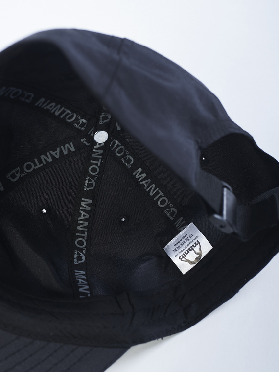 MANTO nylon cap DEFEND 23 black