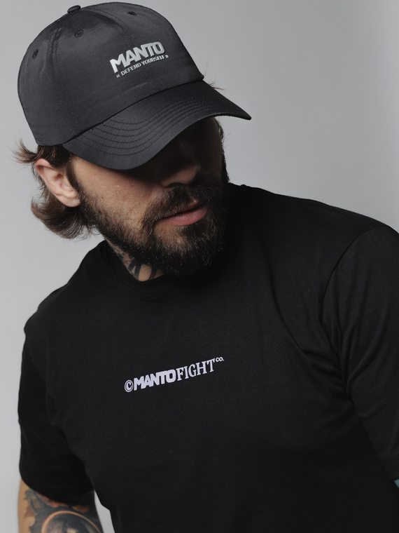 MANTO nylon cap DEFEND 23 black