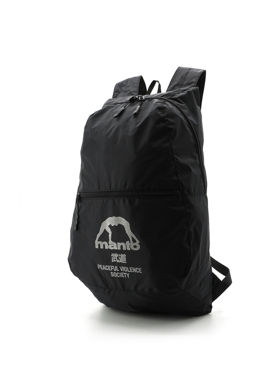 MANTO packable backpack SOCIETY