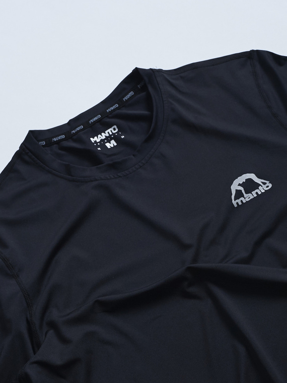 MANTO performance t-shirt ATHLETE 2.0 black