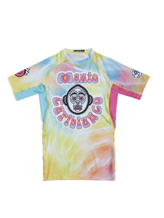 MANTO rashguard CARIBLANCO tie dye