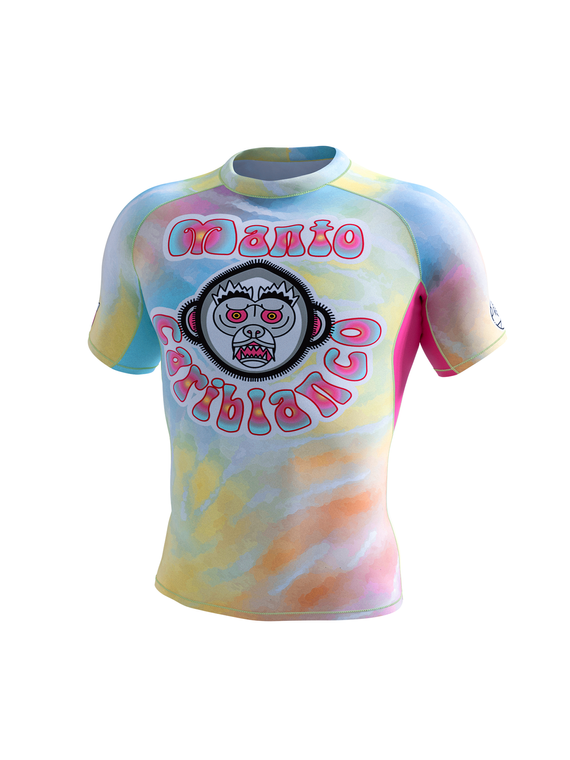 MANTO rashguard CARIBLANCO tie dye