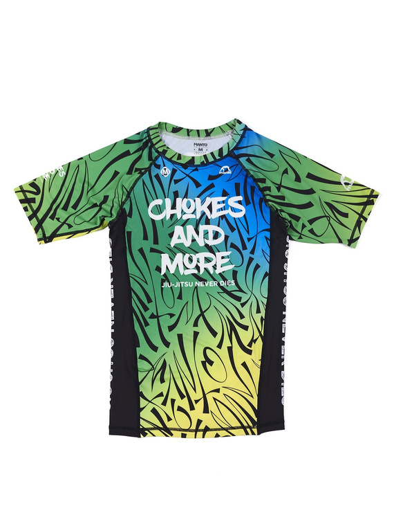 MANTO rashguard CHOKES AND MORE