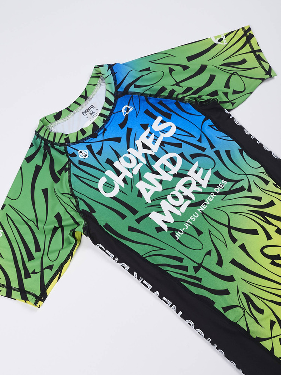 MANTO rashguard CHOKES AND MORE