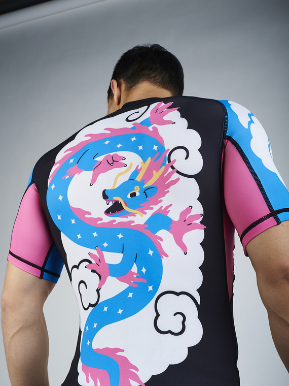 MANTO rashguard DRAGON
