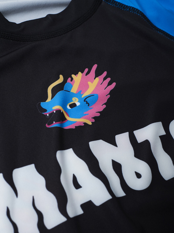MANTO rashguard DRAGON