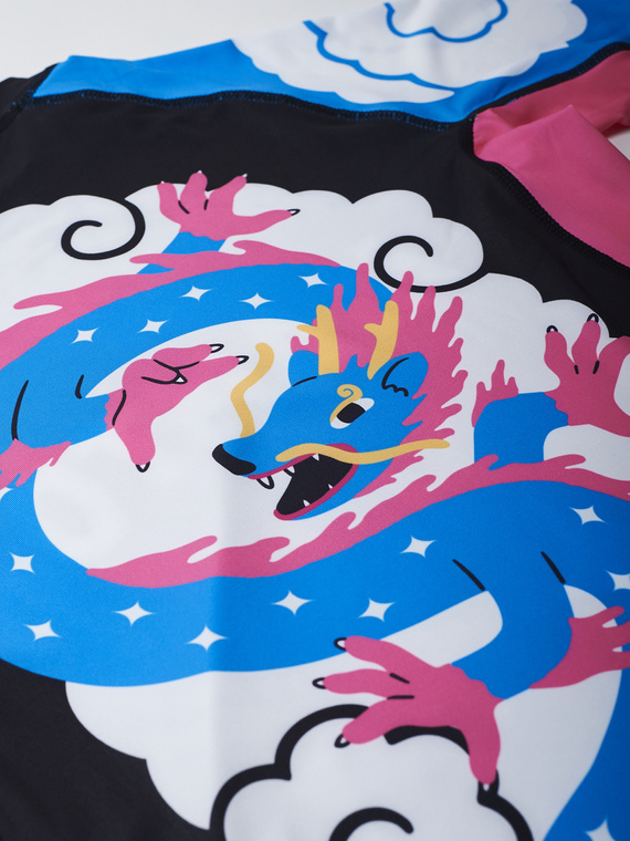 MANTO rashguard DRAGON