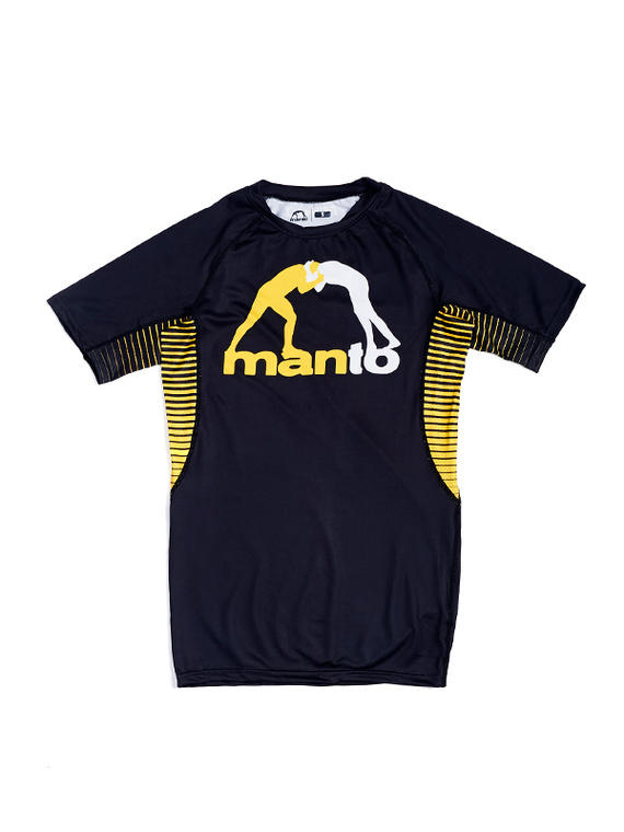 MANTO rashguard LOGO black