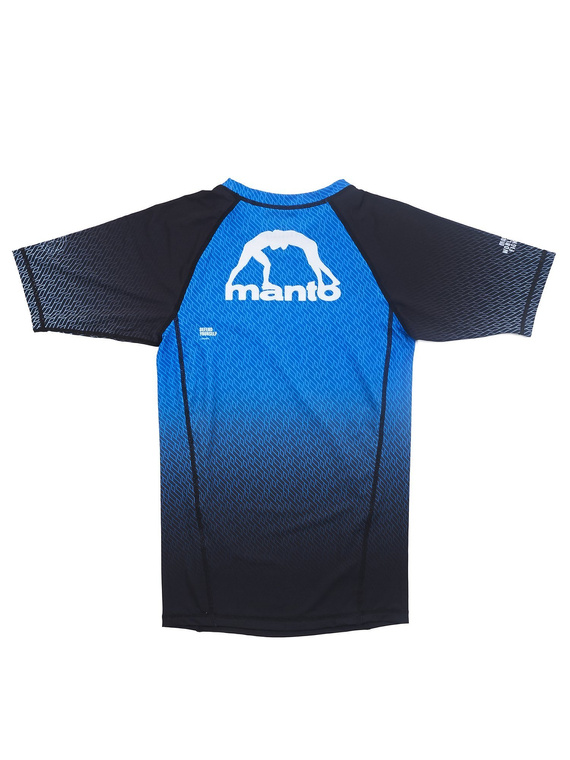 MANTO rashguard RANK blue