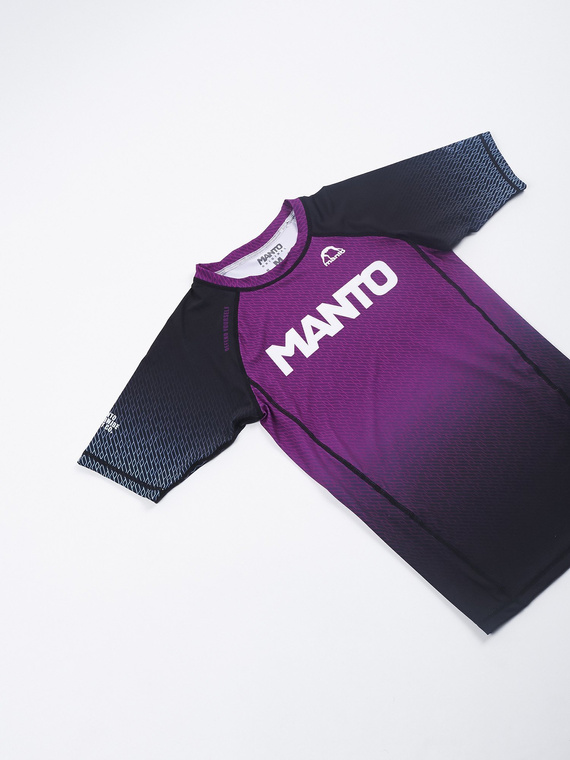 MANTO rashguard RANK purple