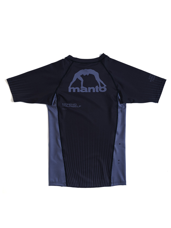 MANTO rashguard RANKED black