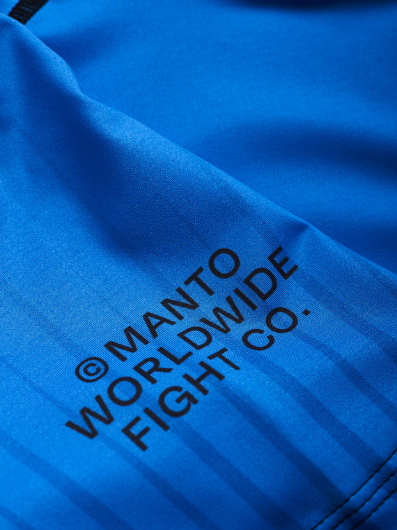 MANTO rashguard RANKED blue