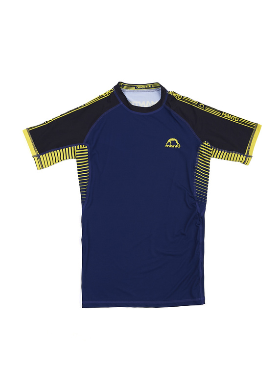 MANTO rashguard STRIPE 2.0 navy blue