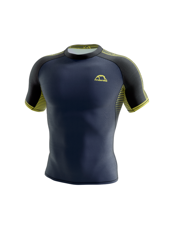 MANTO rashguard STRIPE 2.0 navy blue