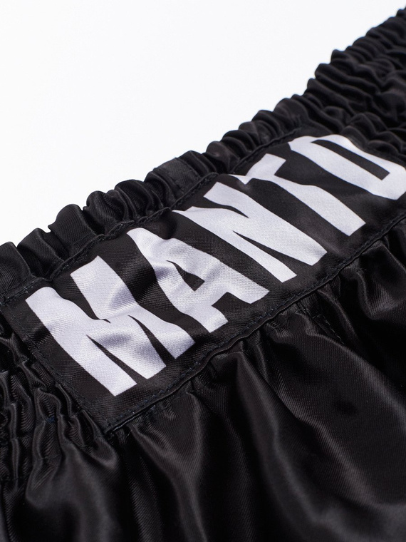 MANTO shorts MUAY THAI DUAL black/silver