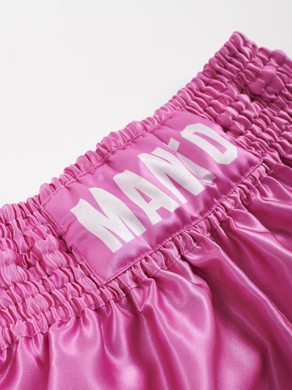 MANTO shorts MUAY THAI DUAL pink