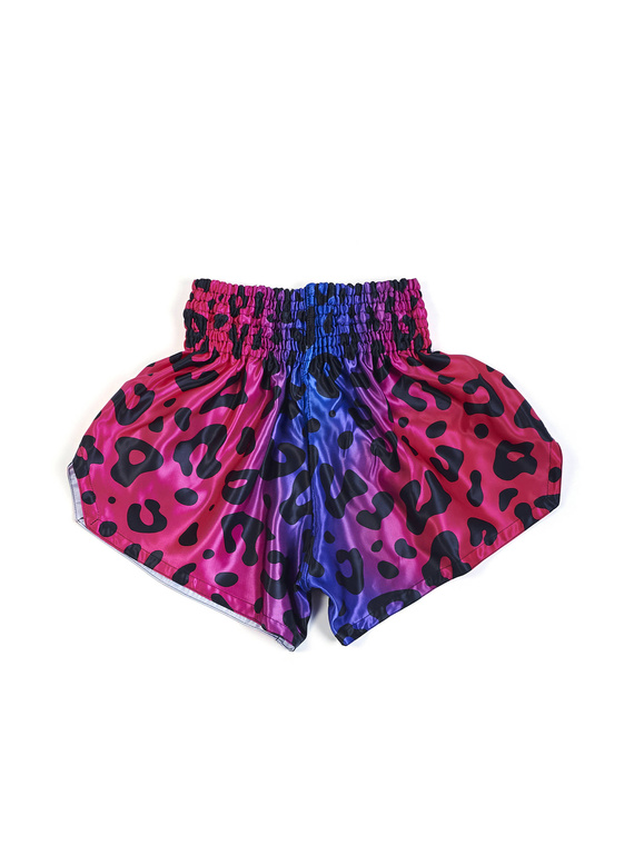 MANTO shorts MUAY THAI LEOPARD