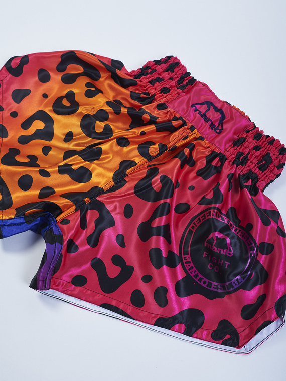 MANTO shorts MUAY THAI LEOPARD