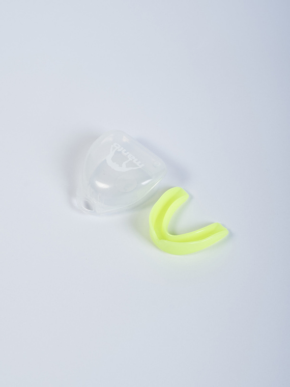 MANTO single mouthguard BASIC green