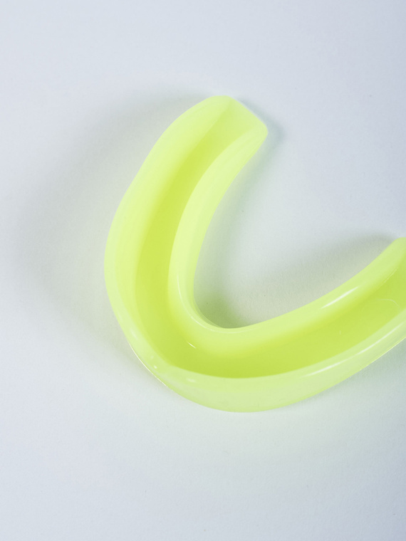 MANTO single mouthguard BASIC green