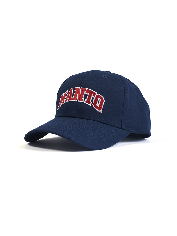 MANTO snapback cap VARSITY navy blue